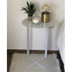 Mesa de arrime multifuncion color blanco - 2