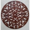 Mandala Morocco 60cm chapa oxido para colgar