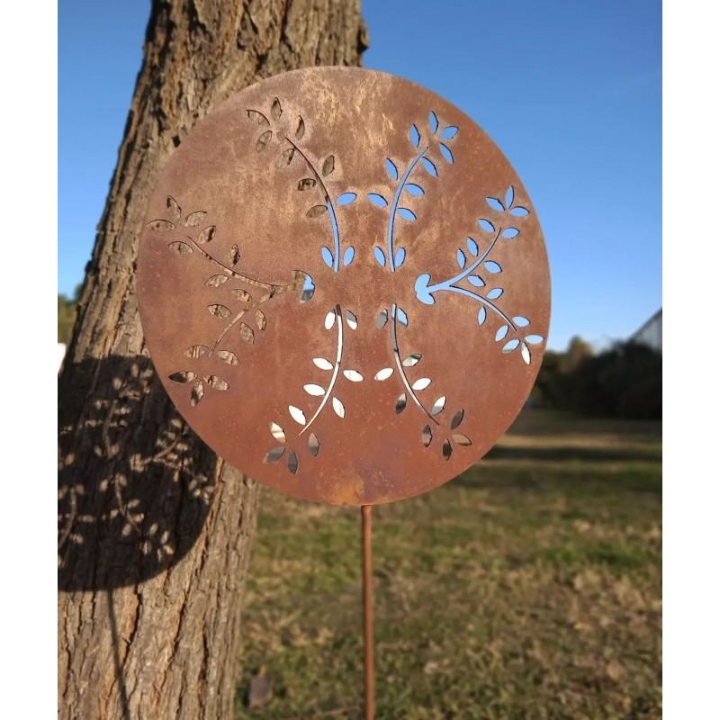 Pincho tutor hojitas oxido - 1