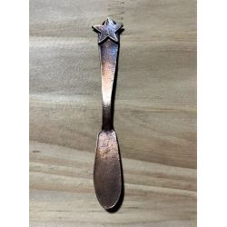 Untador estrella metalico cobre