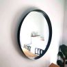 Espejo circular 60cm hierro negro-1-chapadeco.com