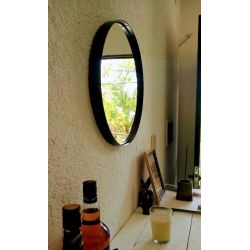 Espejo circular 60cm hierro negro-4-chapadeco.com