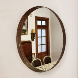 Espejo circular 60cm hierro oxido-3-chapadeco.com