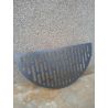 Fogonero 60cm + parrilla desmontable Oxido-4-chapadeco.com