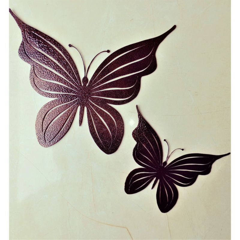Set X3 mariposas ocre textura-1-chapadeco.com Set X3 mariposas ocre textura-1-chapadeco.com