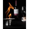 Quemador chimenea bioetanol alcohol Fungo acero inoxidable-3-chapadeco.com