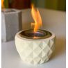 Quemador chimenea bioetanol alcohol Fungo acero inoxidable-2-chapadeco.com