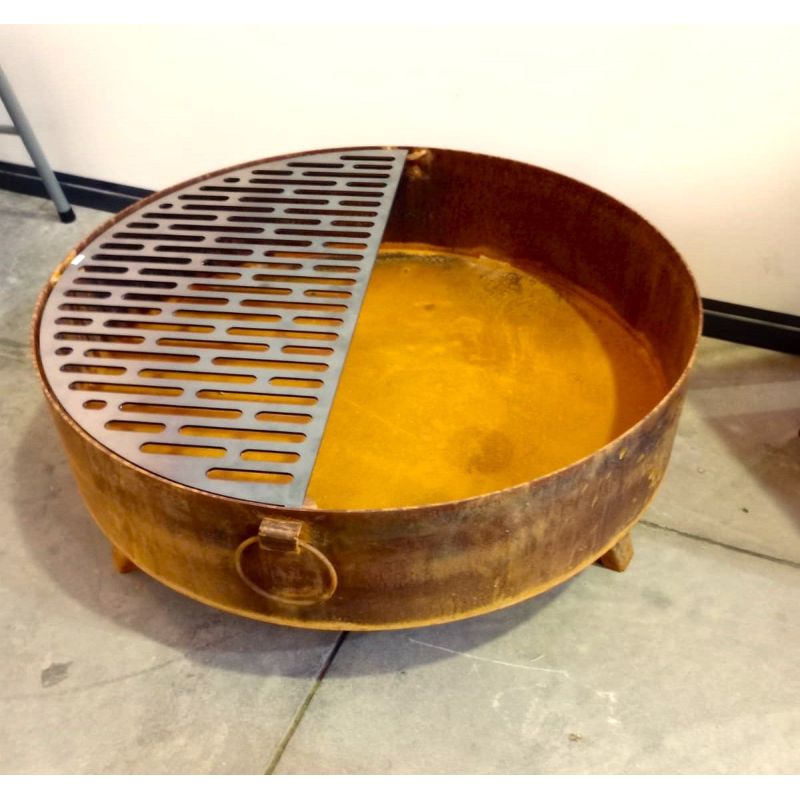 Media parrilla para Fogonero hierro 75cm-1-chapadeco.com
