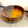 Media parrilla para Fogonero hierro 75cm-1-chapadeco.com