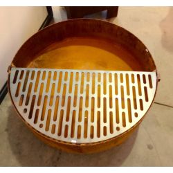 Media parrilla para Fogonero hierro 75cm-2-chapadeco.com