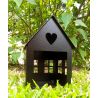 Casita chapa  fanal o comedero de aves negro-3-chapadeco.com