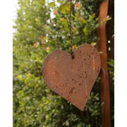 Figura colgante corazón chico 6x6 navidad - 3