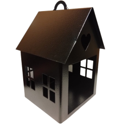 Casita chapa  fanal o comedero de aves negro-6-chapadeco.com