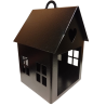 Casita chapa  fanal o comedero de aves negro-6-chapadeco.com
