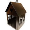 Casita chapa  fanal o comedero de aves negro-5-chapadeco.com