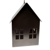 Casita chapa  fanal o comedero de aves negro-7-chapadeco.com