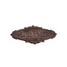 Placa de hierro Welcome-2-chapadeco.com
