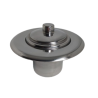 Quemador chimenea bioetanol alcohol Fungo acero inoxidable-1-chapadeco.com