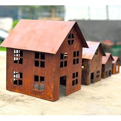 Aldea de 4 casitas fanales chapa oxido-2-chapadeco.com