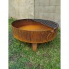 Fogonero hierro 96cm full OXIDO-7-chapadeco.com