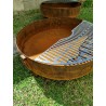 Fogonero hierro 96cm full OXIDO-8-chapadeco.com