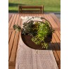 Maceta circular 20cm. oxido-6-chapadeco.com