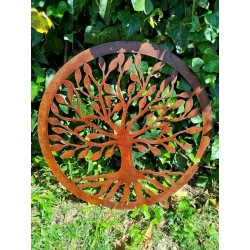Mandala arbol de la vida 60cm chapa decorativa-1-chapadeco.com