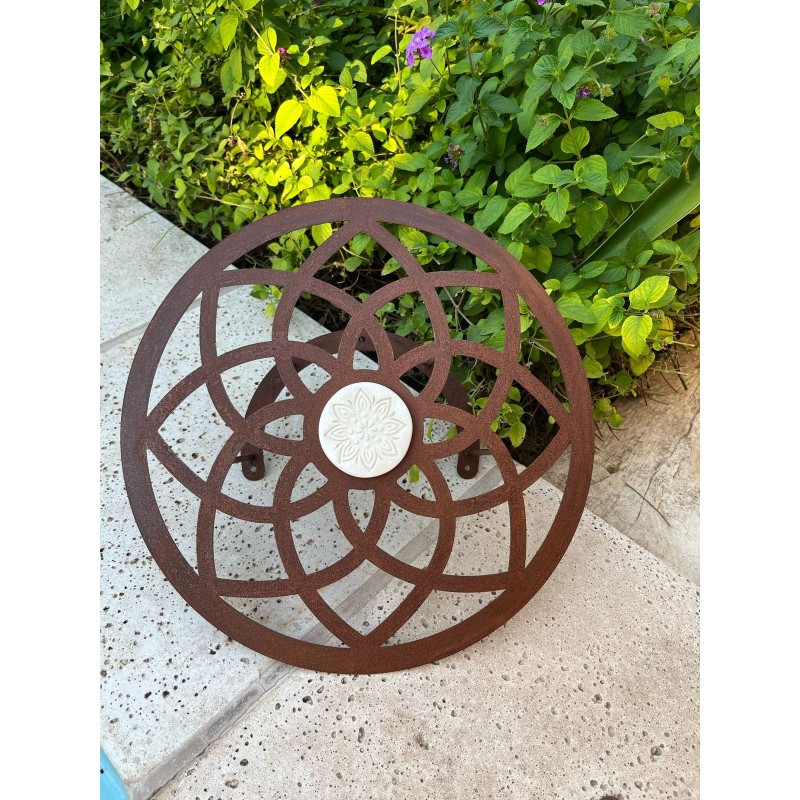 Portamanguera chico flor I oxido centro ceramica-1-chapadeco.com Portamanguera chico flor I oxido centro ceramica-1-chapadeco.com
