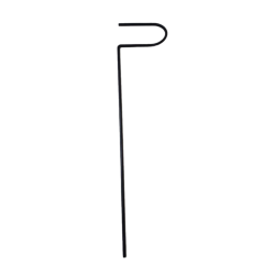 Tutor pincho soporte plantas gancho 40c. negro-2-chapadeco.com