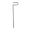 Tutor pincho soporte plantas gancho 40c. negro-2-chapadeco.com