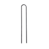 Tutor pincho soporte plantas U 80cm. negro-2-chapadeco.com
