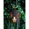 Mini fanal calado colgante + pincho gancho 1m hierro-4-chapadeco.com