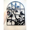 Friso ventana pajarito 60x45cm chapa negro-1-chapadeco.com