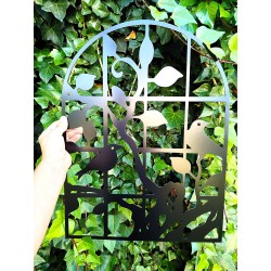 Friso ventana pajarito 60x45cm chapa negro-2-chapadeco.com