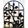 Friso ventana pajarito 60x45cm chapa negro-3-chapadeco.com