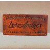 Cartel quincho los amigos 56x27 chapa oxido vintage-1-chapadeco.com
