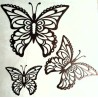 Set X3 mariposas real ocre textura-1-chapadeco.com