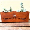 Maceta rectangular CH 30x10 calada