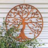 Mandala arbol de la vida 60cm chapa decorativa