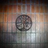 Mandala arbol de la vida 60cm chapa decorativa