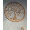 Mandala arbol de la vida 60cm chapa decorativa