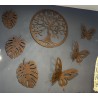 Mandala arbol de la vida 60cm chapa decorativa
