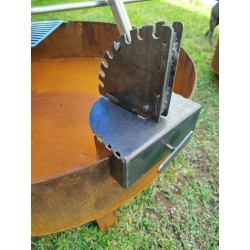 Estaca móvil regulable con caja de Rotación para fogones-5-chapadeco.com