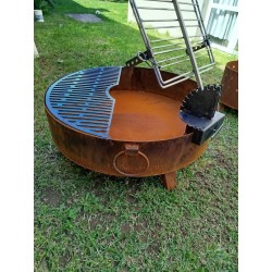 Estaca móvil regulable con caja de Rotación para fogones-6-chapadeco.com