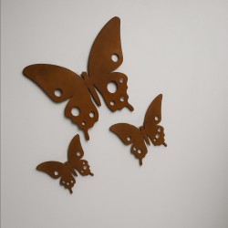 Set x3 mariposas agujero decorativas figuras pared-1-chapadeco.com