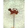 Mini Pincho tutor tortuga chapa oxido-2-chapadeco.com