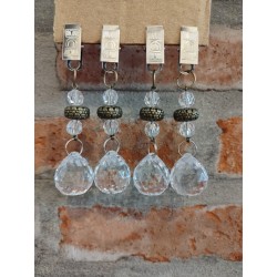 Pesas mantel niquel caireles y esferas (x4)-1-chapadeco.com