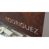 Cartel con nombre hierro oxidado real 17x30cm-2-chapadeco.com