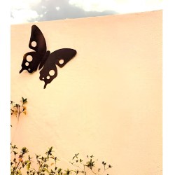 Mariposa grande alas completas decorativa
