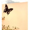 Mariposa grande alas completas decorativa